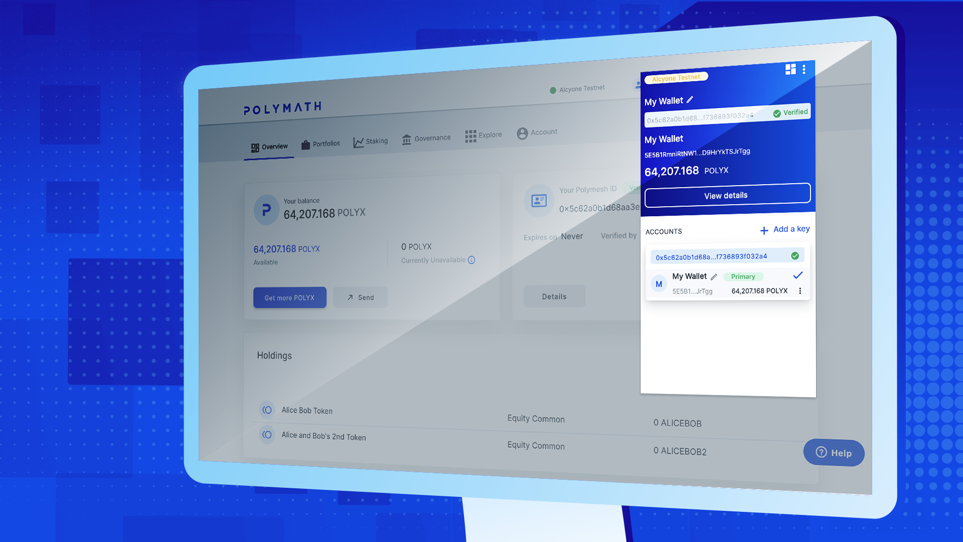 Testing the New Polymesh Wallet