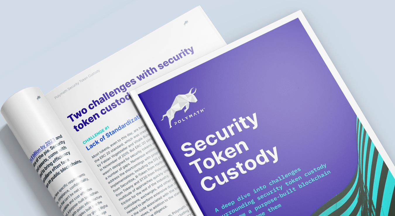 Security Token Custody: The Challenges and Opportunities